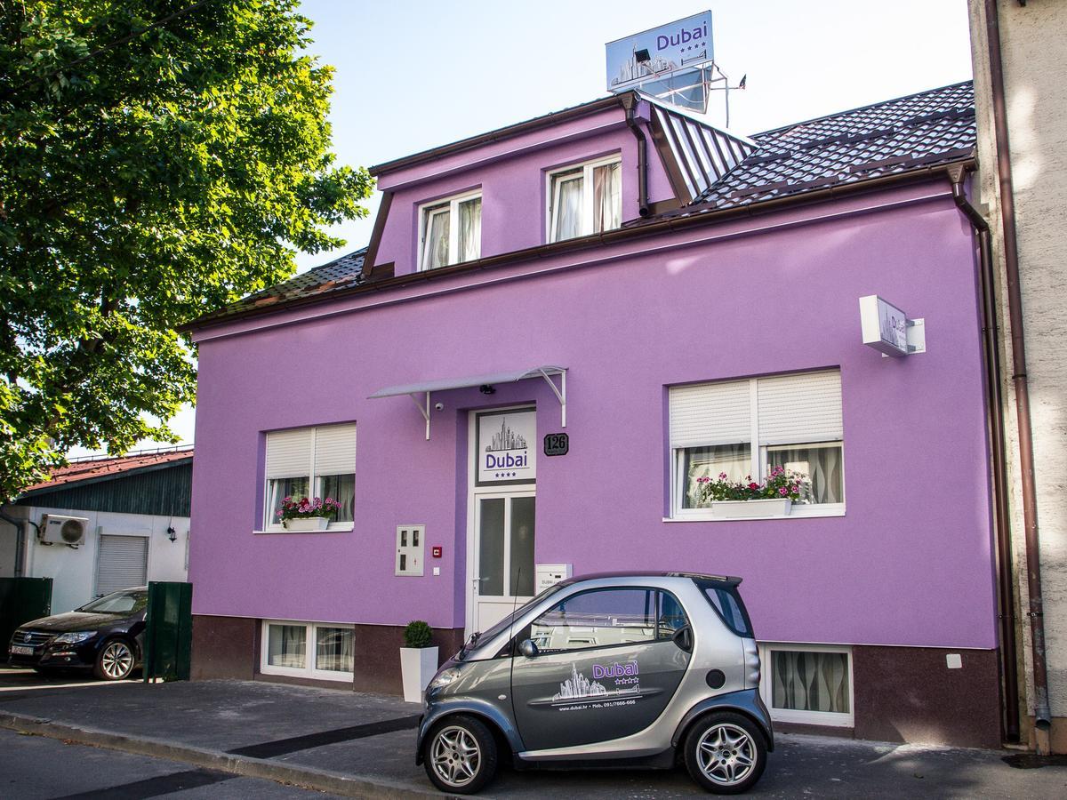 Guesthouse Dubai Zagreb Luaran gambar