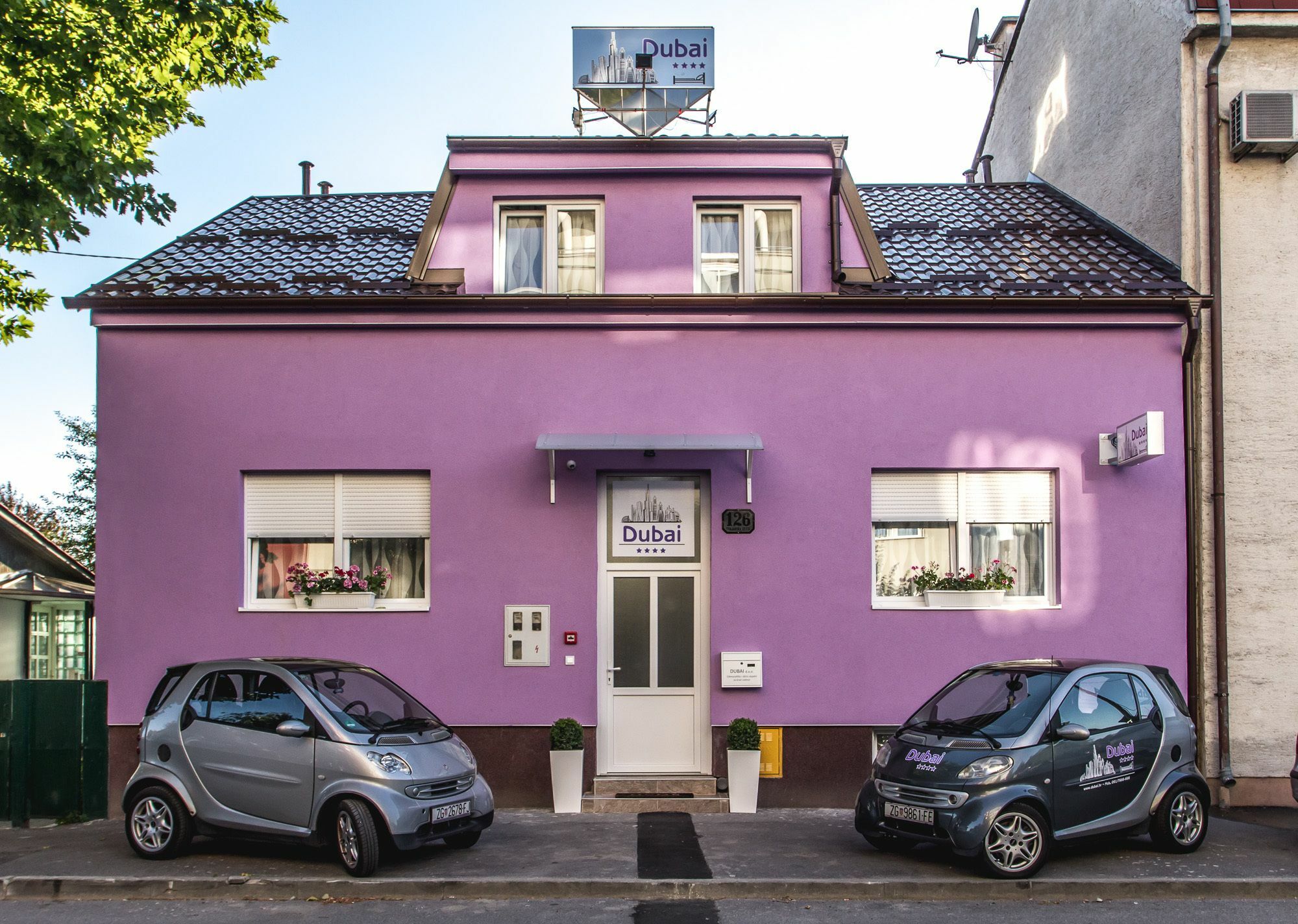 Guesthouse Dubai Zagreb Luaran gambar